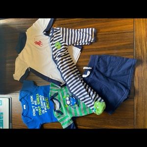 3-6 month clothing bundle